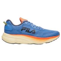 Tênis Fila Maxximus Masculino - Azul Laranja Preto