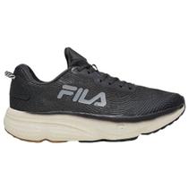 Tenis fila maxximus masculino-preto/cinza/prata
