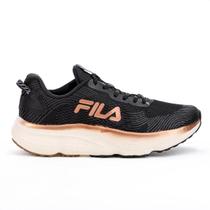 Tênis Fila Maxximus Preto e Cobre - Feminino