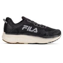 Tênis Fila Maxximus Preto e Off White - Masculino