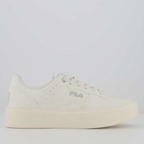 Tênis Fila Original Fitness Bold Feminino Branco e Prata