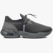 Tênis Fila Play Infantil Preto
