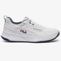 Tênis Fila Precision Masculino Branco Marinho Tênis Fila Precision Masculino Branco Marinho