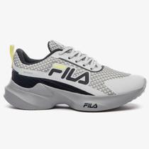 Tênis Fila Progress Infantil Cinza - Tênis Fila Progress Infantil Cinza -