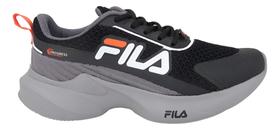 Tênis Fila Progress Infantil Meninos Facil Limpeza/conforto