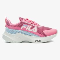 Tênis Fila Progress Infantil Rosa Tênis Fila Progress Infantil Rosa