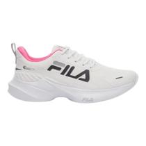 Tênis Fila Progress Lite Branco Feminino Tênis Fila Progress Lite Branco Feminino