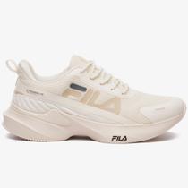 Tênis Fila Progress Lite Feminino Bege Tênis Fila Progress Lite Feminino Bege
