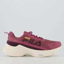 Tenis Fila Progress Lite Feminino Roxo Tenis Fila Progress Lite Feminino Roxo