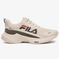 Tênis Fila Progress Lite Masculino Bege - Tênis Fila Progress Lite Masculino Bege -