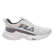 Tenis Fila Progress Lite Masculino Cinza/Dourado Tenis Fila Progress Lite Masculino Cinza/Dourado