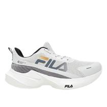 Tênis Fila Progress Lite Masculino - Cinza/Grafite/Dourado Tênis Fila Progress Lite Masculino - Cinza/Grafite/Dourado