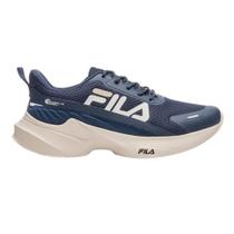 Tenis fila progress lite masculino-marinho/branco/oliva