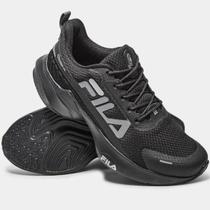 Tênis Fila Progress Lite Masculino - Preto e Cinza