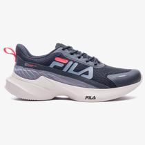Tênis Fila Progress Lite Masculino Preto Vermelho Tênis Fila Progress Lite Masculino Preto Vermelho