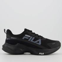 Tênis Fila Progress Lite Preto e Cinza Tênis Fila Progress Lite Preto e Cinza
