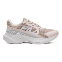 Tênis Fila Progress Lite Running Feminino Rosa Claro