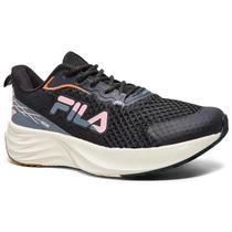Tênis Fila Racer Comet Feminino - Preto e Rosa