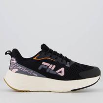 Tênis Fila Racer Comet Feminino Preto e Rosa