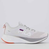 Tênis Fila Racer Curve 2 Feminino Cinza e Roxo Tênis Fila Racer Curve 2 Feminino Cinza e Roxo