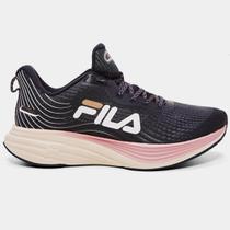 Tênis Fila Racer Curve 2 Feminino - Preto e Bege Tênis Fila Racer Curve 2 Feminino - Preto e Bege