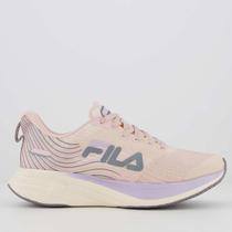 Tênis Fila Racer Curve 2 Feminino Rosa e Lilás Tênis Fila Racer Curve 2 Feminino Rosa e Lilás