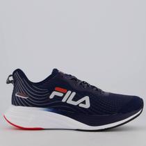 Tênis Fila Racer Curve 2 Marinho e Branco