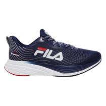 Tênis Fila Racer Curve 2 Masculino - Marinho/Branco/Vermelho
