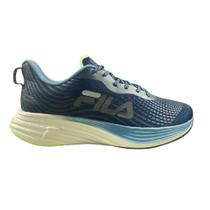 Tenis fila racer curve 2 masculino-marinho/verde claro