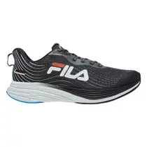 Tênis Fila Racer Curve 2 Masculino - Preto/Laranja/Azul