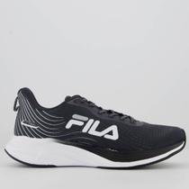 Tênis Fila Racer Curve 2 Preto e Cinza