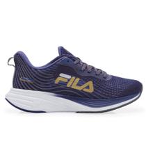 Tênis Fila Racer Curve 2 Roxo e Dourado