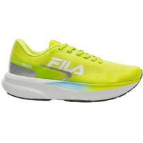 Tênis Fila Racer Fastpace Feminino - Verde/Azul/Branco