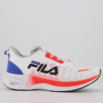 Tenis Fila Racer Grid Branco e Azul