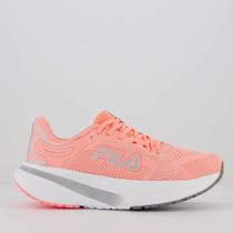 Tênis Fila Racer Nairobi Feminino Rosa e Prata