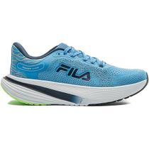 Tenis fila racer nairobi masculino-azul/marinho/prata