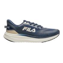 Tenis fila racer sky masculino-marinho/bege