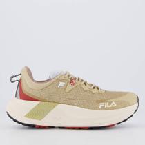 Tênis Fila Racer Skytrail Feminino Bege Tênis Fila Racer Skytrail Feminino Bege