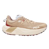 Tênis Fila Racer Skytrail Masculino-Bege/Oliva/Marrom