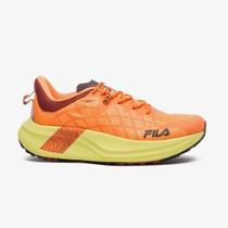 Tênis Fila Racer Skytrail Masculino Laranja para Trail Running e Aventura Tênis Fila Racer Skytrail Masculino Laranja para Trail Running e Aventura