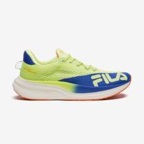 Tênis Fila Racer Speedzone - Feminino - - 37 BR - VerdeAzulroyalLaranja Tênis Fila Racer Speedzone - Feminino - - 37 BR - VerdeAzulroyalLaranja