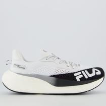 Tênis Fila Racer Speedzone Feminino Branco e Preto Tênis Fila Racer Speedzone Feminino Branco e Preto