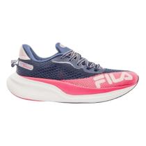 Tênis Fila Racer Speedzone Feminino - Mar/Azul/Rosa-7225