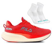 Tênis Fila Racer Speedzone Feminino + Par de Meias Performance B2 Online