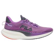 Tênis Fila Racer Speedzone Feminino - Roxo/Preto/Laranja