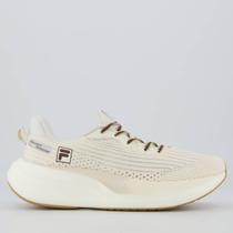 Tênis Fila Racer Speedzone Latte Manu Cit Feminino Bege