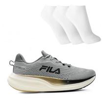 Tênis Fila Racer Speedzone Masculino + 3 Pares de Meias