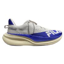 Tênis Fila Racer Speedzone Masculino - Branco/Azul