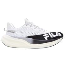 Tênis Fila Racer Speedzone Masculino - Branco/Preto/Cinza 40 Tênis Fila Racer Speedzone Masculino - Branco/Preto/Cinza 40