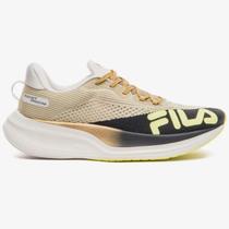 Tênis Fila Racer Speedzone Masculino Dourado - Tênis Fila Racer Speedzone Masculino Dourado -